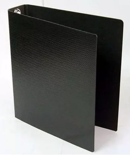 CARPETA NEGRA (3ganchos)