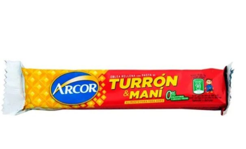 TURRON ARCOR MANI