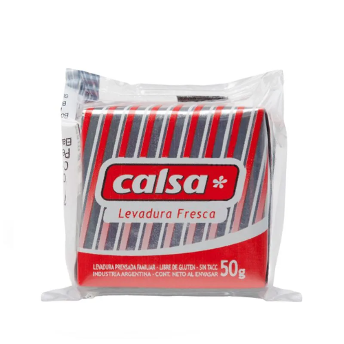 LEVADURA FRESCA Calsa 50g