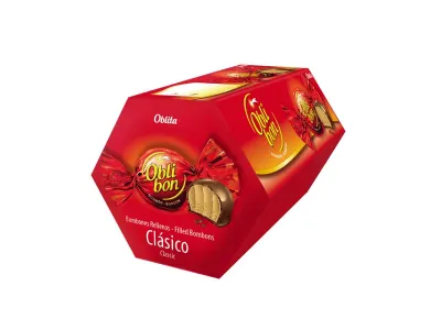 bombom OBLI BON REGALO 10u