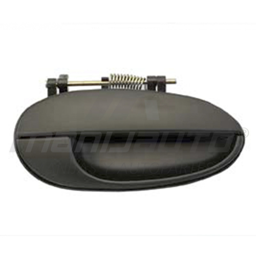 MANIJA EXTERIOR PT MATIZ G1 CV MATIZ 04-05 CORRUGADA NEGRA  Derecho Trasera