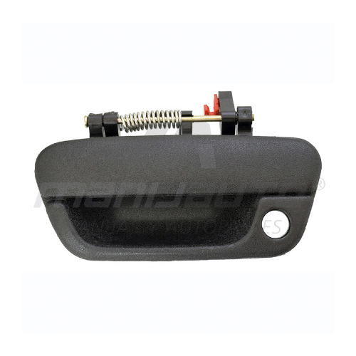 MANIJA EXTERIOR CV SPARK 11-17/BEAT HATCHBACK/SEDAN 17-20 CON HOYO PARA LLAVE NEGRA Izquierdo Delantera