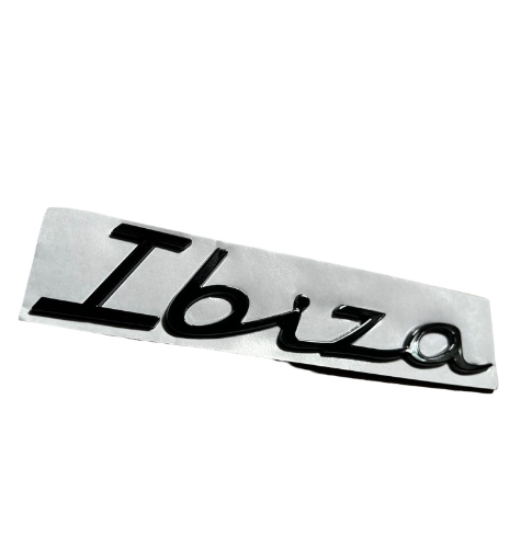 LETRA IBIZA CURSIVO