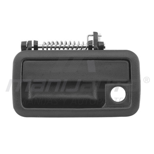 MANIJA EXTERIOR DG DAKOTA 91-96 CON HOYO PARA LLAVE NEGRA Izquierdo Delantera Cantidad