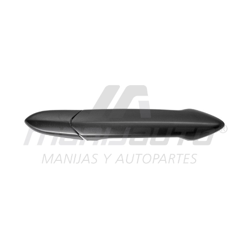 MANIJA EXTERIOR CV SPARK 16-20 SIN HOYO LISA NEGRA Derecho Delantera
