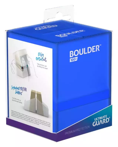 UGD010691: Deck Case: Boulder 100 Standard Size- Sapphire