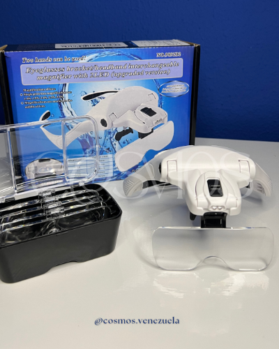 Lentes OptiVisor led inalámbricos