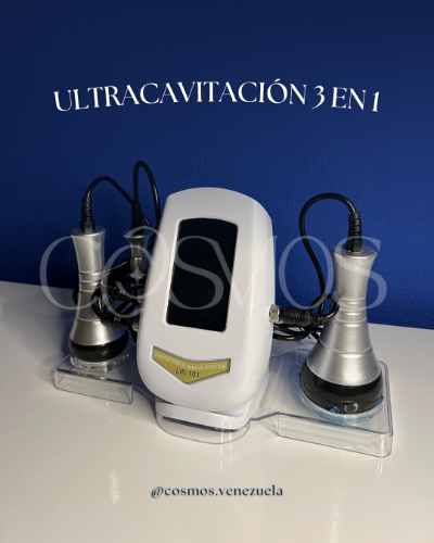 Ultracavitador y Radiofrecuencia Multipolar - 3 en 1