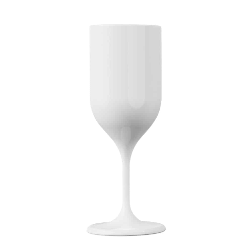 Copa Workat Blanca De Polimero Sublimable