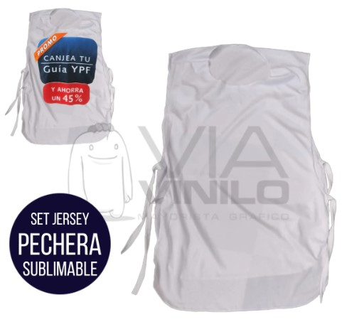 PECHERA SUBLIMABLE - SET JERSEY