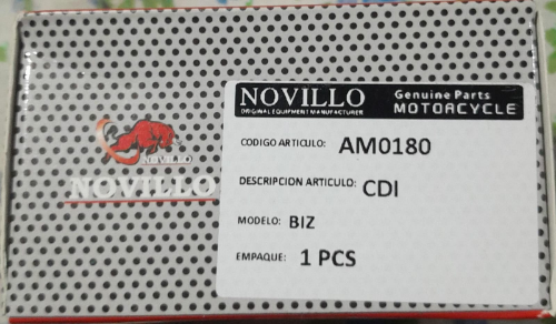 CDI NOVILLO 5 SALIDA