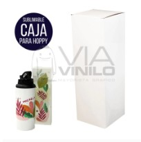 CAJA DE CARTON PARA HOPPY SUBLIMABLE