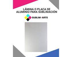 PLACA DE ALUMINIO FINO 30 X 30 CM SUBLIMABLE