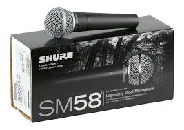 SHURE SM58 MICROFONO
