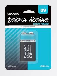 BATERIA 9V CANDELA