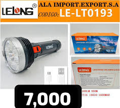 LE-LT0193 LINTERNA LED LELONG