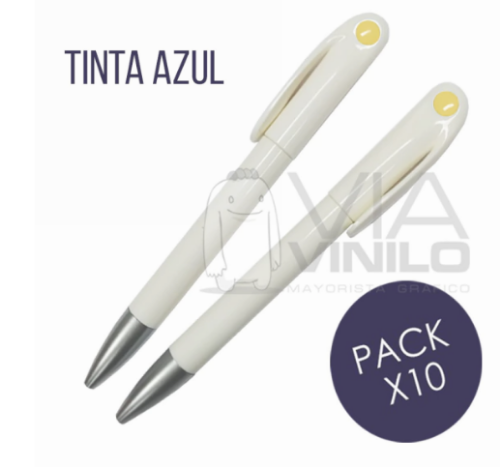 LAPICERA TRANSFER LASER TINTA AZUL