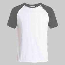 REMERA MANGAS GRIS ADULTO