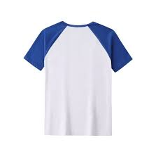 REMERA MANGAS AZUL NIÑO