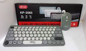 KP-2065 TECLADO E MOUSE