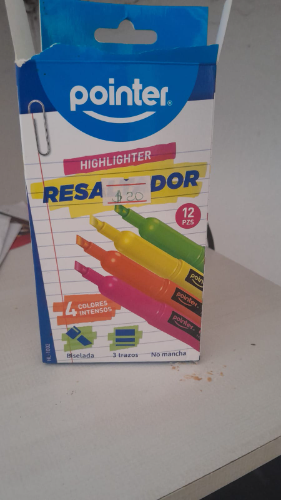 Resaltadores (Pointer)