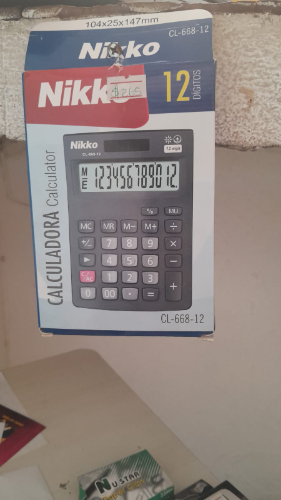 Calculadora 104/25 (Nikko)