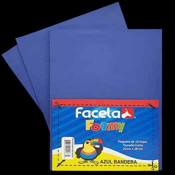 Papel Foami Normal Diversos Colores