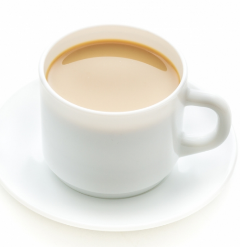 CAFÉ CON LECHE DE ALMENDRAS