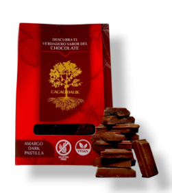 CACAO PURO DALIK PASTILLAS 250 g
