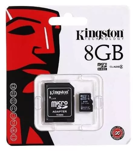 MEMORIA MICRO 8GB