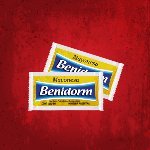 Caja sobres Mayonesa 8gr x 198u