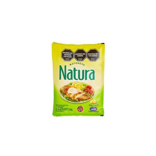 Mayonesa Natura 125gr sachet