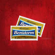 Caja sobres Mostaza  8 gr x 198u