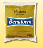 Aderezo Mostaza x 3kg
