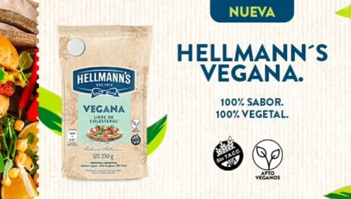 Mayonesa vegana Hellman 250gr