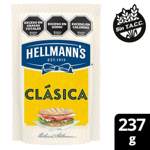 Mayonesa Hellman 237gr