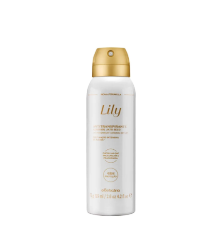 LILY DES ANTITRANSPIRANTE AEROSOL 1X75G
