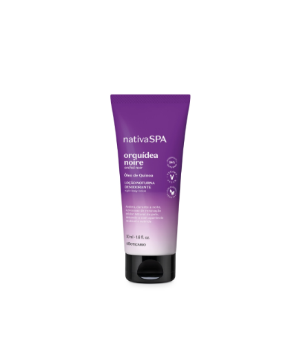 LOÇÃO NOTURNA DESODORANTE NATIVA SPA ORQUÍDEA NOIRE 50ML