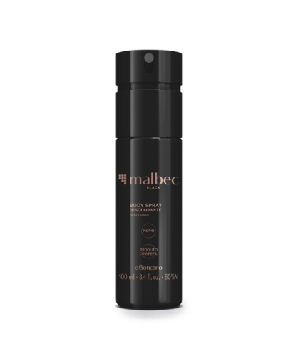 MALBEC DES BODY SPRAY BLACK 100ML