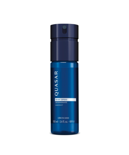 QUASAR DES BODY SPRAY BLUE 100ML