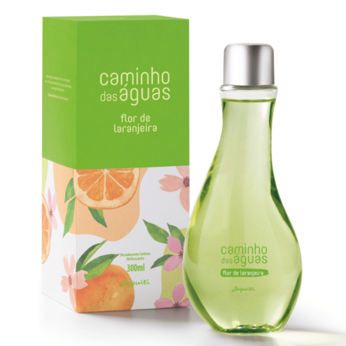 DESODORANTE COLONIA REFRESCANTE CAMINHO DAS AGUAS FLOR DE LARANJEIRA 300ML