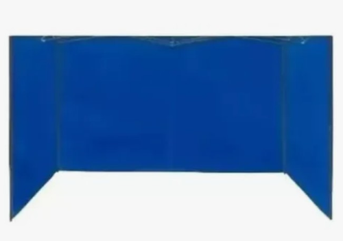 Laterales de toldo 9x2 azul