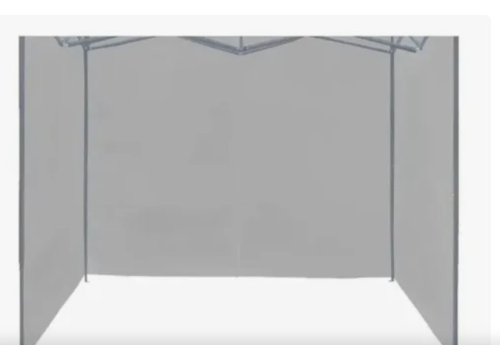 Laterales de toldo 9x2 blanco