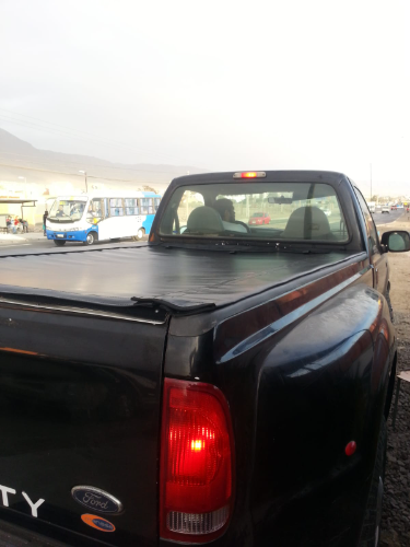 CUBRE PICK UP NAUTICA NEGRA 1.56 M X 1.58