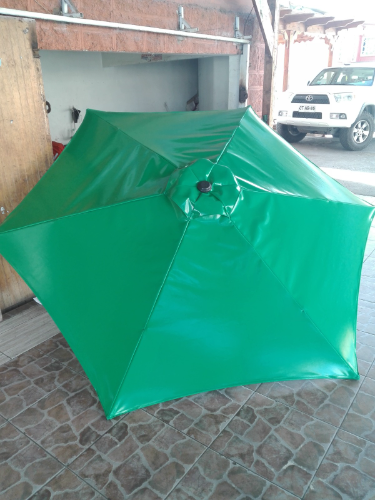 Fabricación de repuesto de Toldo 3.72x4 Glp verde