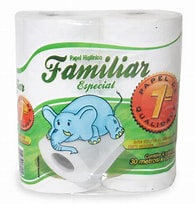 PAPEL HIGIENICO FAMILIAR PERF
