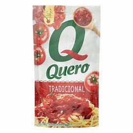 MOLHO DE TOMATE TRADICIONAL QUERO 240G