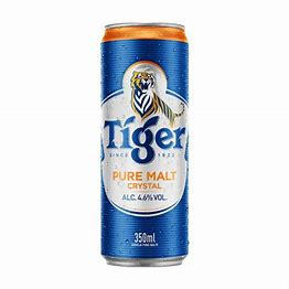 CEVEJA TIGER LT 350ML SLEEK