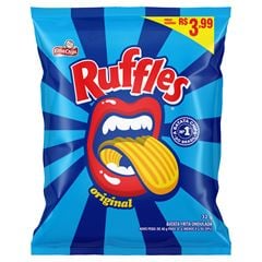 RUFFLES 32G C/PRECO SAL(E)