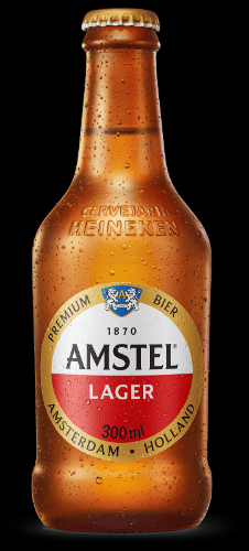 CERVEJA AMSTEL LARGER 330ML PIRIGUETE